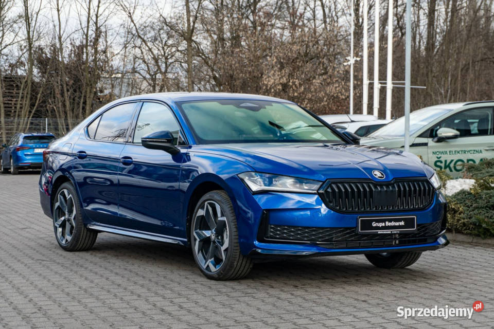 koda Superb Sportline 20 TSI 204 DSG IV 2023 Łódź