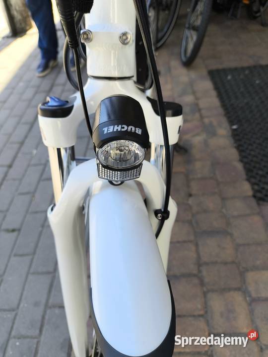 Rower Elektryczny Himiway kolor BiałyCzarny Tomaszów Mazowiecki