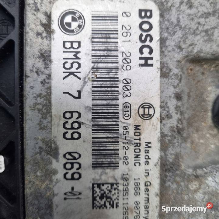 STEROWNIK KOMPUTER BMW K1200 K1200R K43 0508 Moduły zapłonowe Chełm