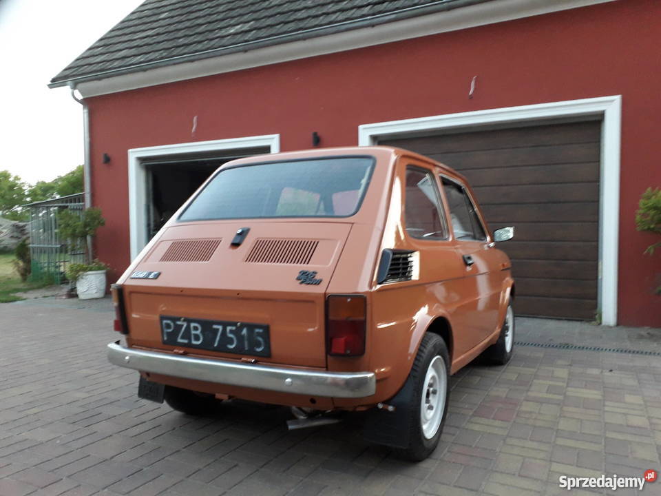Fiat 126p 1988r. Igiełka Zielona Góra Sprzedajemy.pl