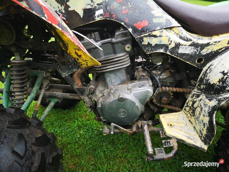 Quad ścigacz bashan kawasaki er500 okazja Byczyna