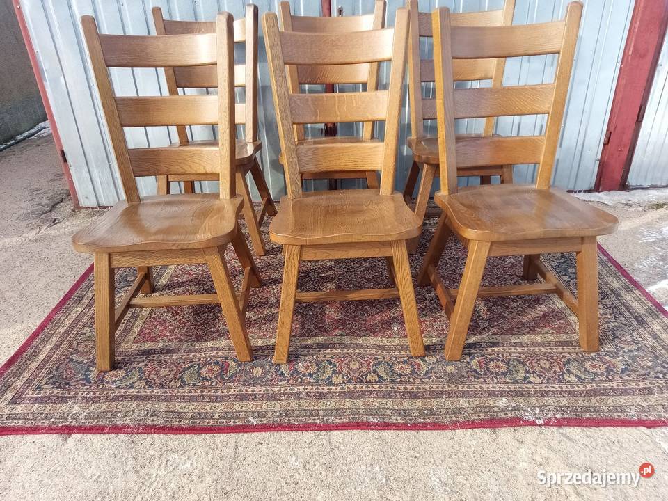 Krzesła sprzedam Borówno