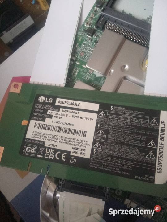 Części do tv LG 65 Części i akcesoria Piotrków Trybunalski