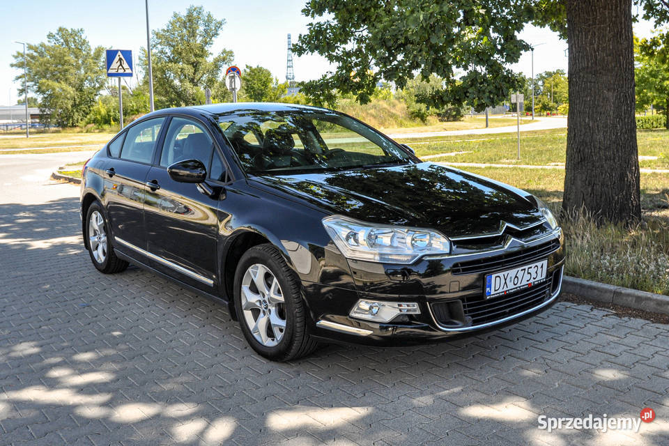 Citron C5 Bezwypadkowy 157 dolnośląskie Wrocław