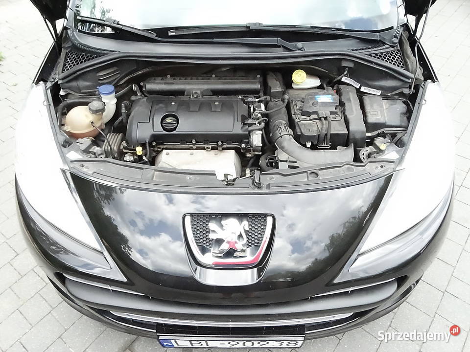 Peugeot 207 CC 2011 Stylowy Kabriolet na Biłgoraj