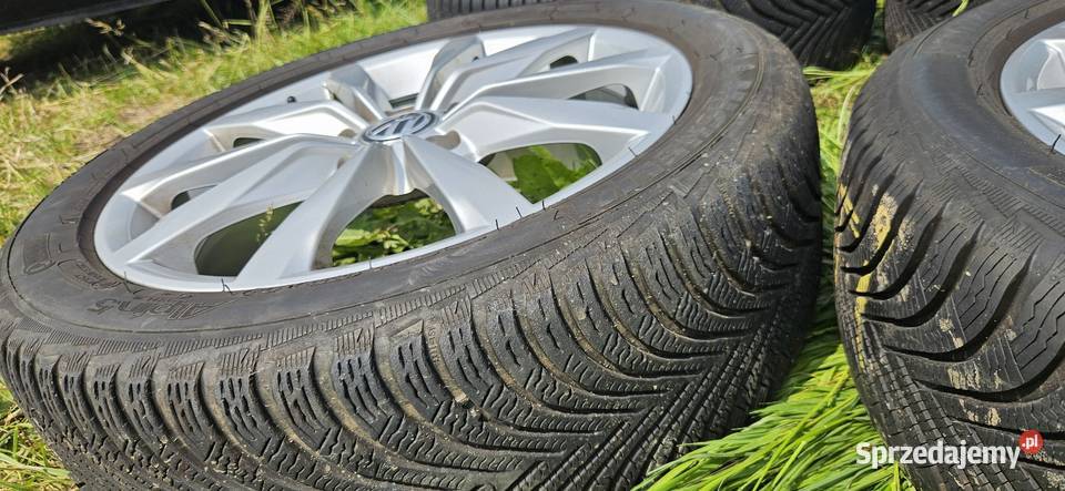 205 50 17 5g0601025k koła zimowe golf 567 5x112 Samochodowe Gliwice
