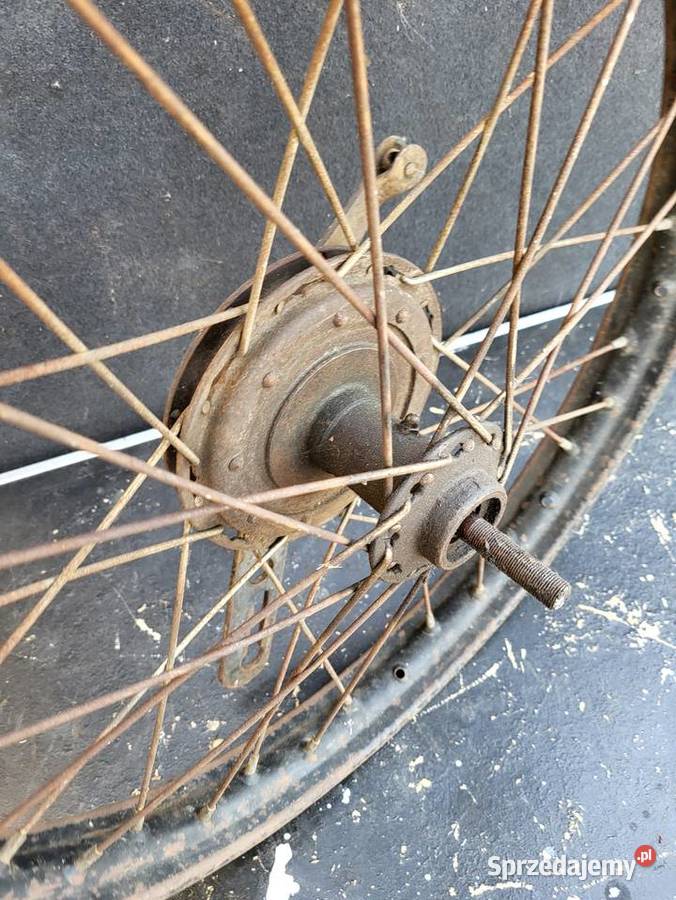 KOŁO TYŁ HAMULEC ZUNDAPP NSU TRIUMPH DKW BSA Rybnik sprzedam