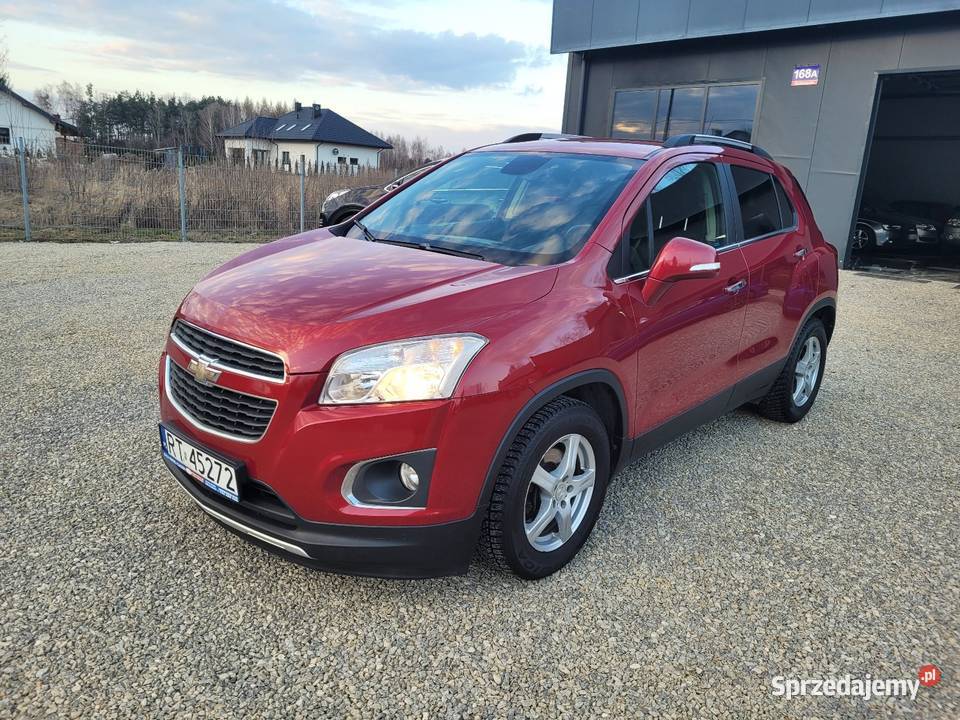 Opel Mokka Chevrolet Trax 16 b LPG 2014r elektryczne lusterka mazowieckie Pionki