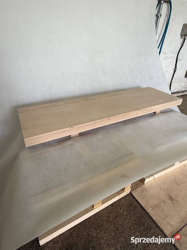 Stopnie bukowe trepy schody 100x30x35 dostępne Libusza