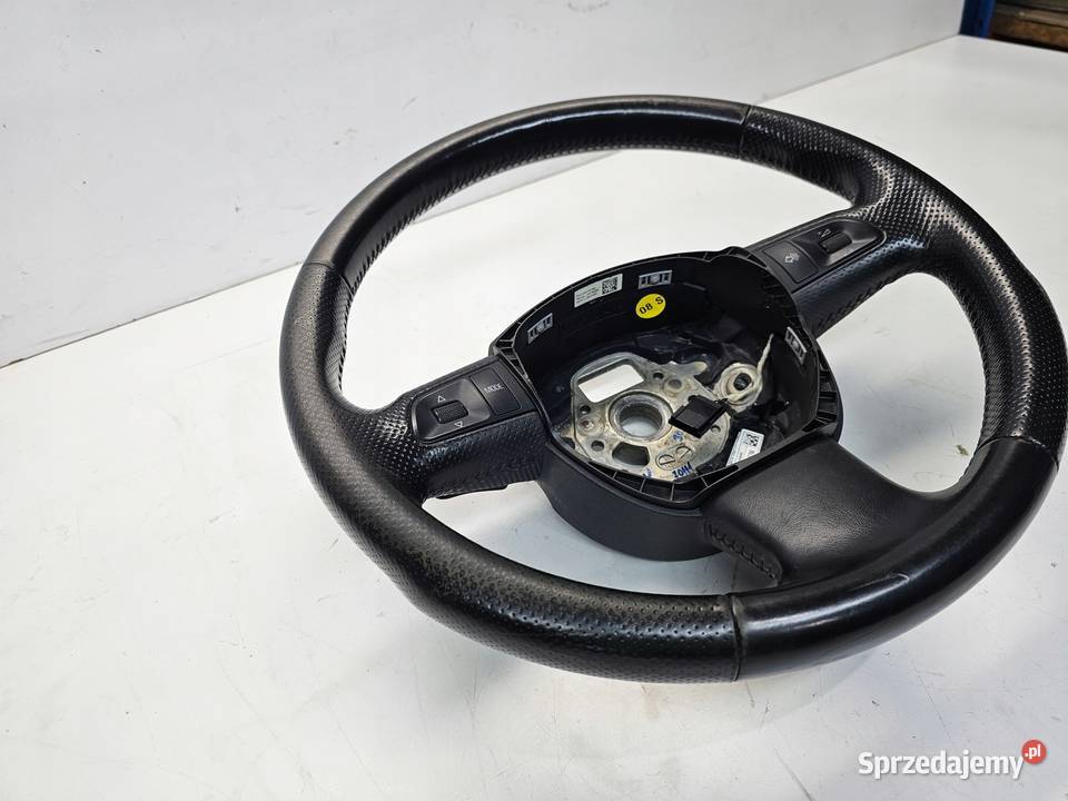 KIEROWNICA SKÓRA MULTIFUNKCJA AUDI A4 B7 A6 C6 śląskie Przystajń