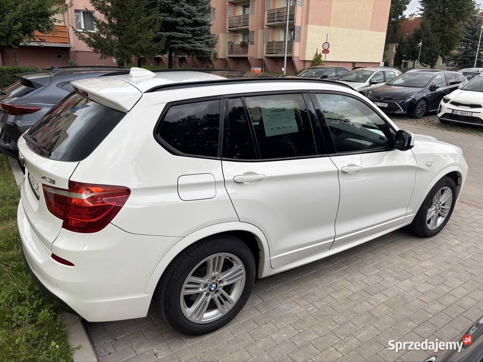 BMW X3 F25 xDrive 20 Diesel 184 MPakiet Automat Elbląg