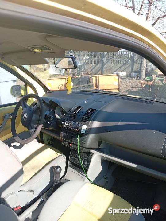 Volkswagen Lupo 10 łódzkie Janikowice