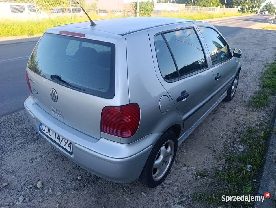 VW Polo 14 benzyna Rok produkcji 2001 Oleśnica