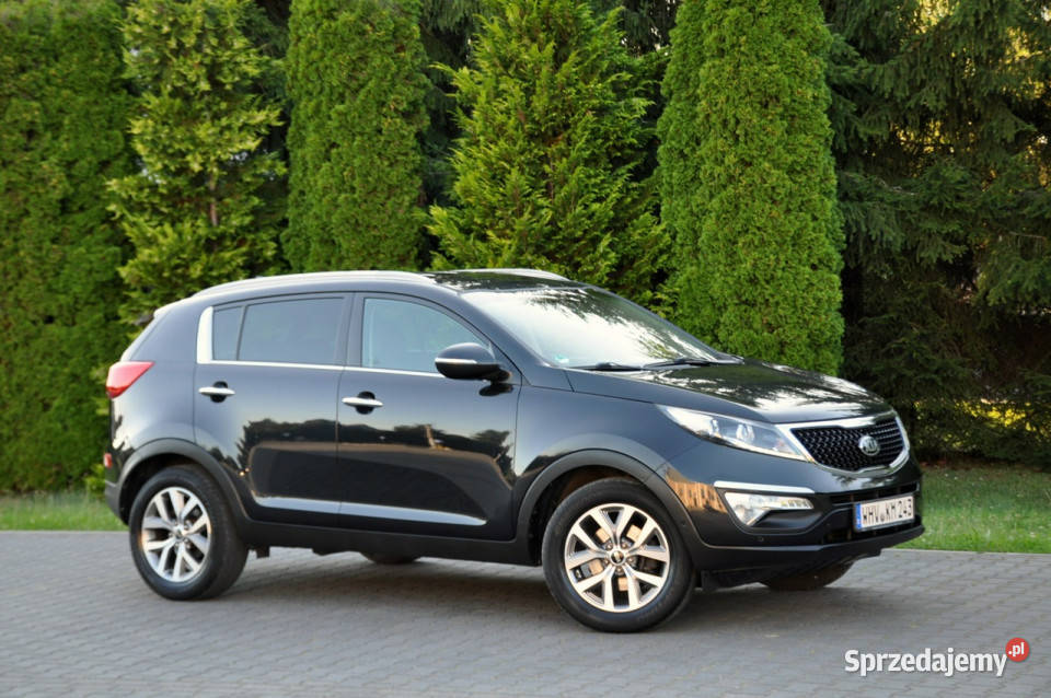 Kia Sportage nieuszkodzony