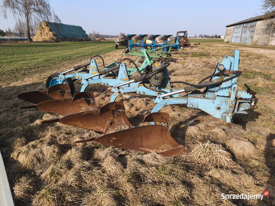 Pług overum 4 skibowy nieuszkodzony Sierpc