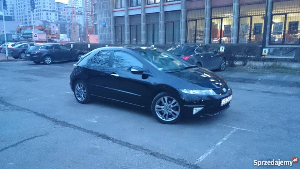 Honda Civic 18 GT Salon