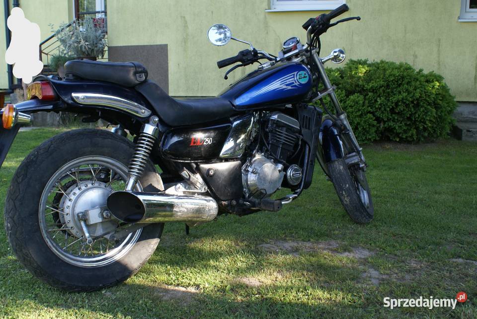 Kawasaki eliminator 250 Niezabitów-Kolonia