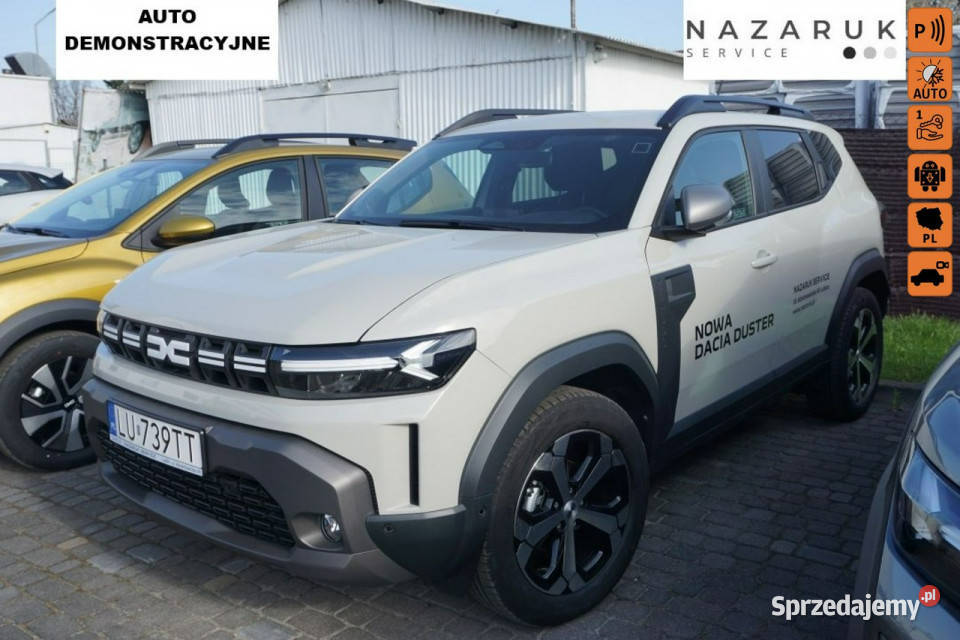 Dacia Duster 10TCe 100 ECOG LPG Journey 4x2 DEMO pełny VAT Lublin