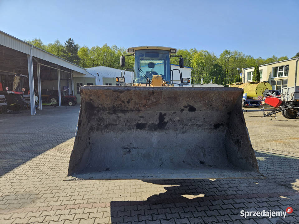 Fadroma Liebherr L544 lubelskie Kolonia