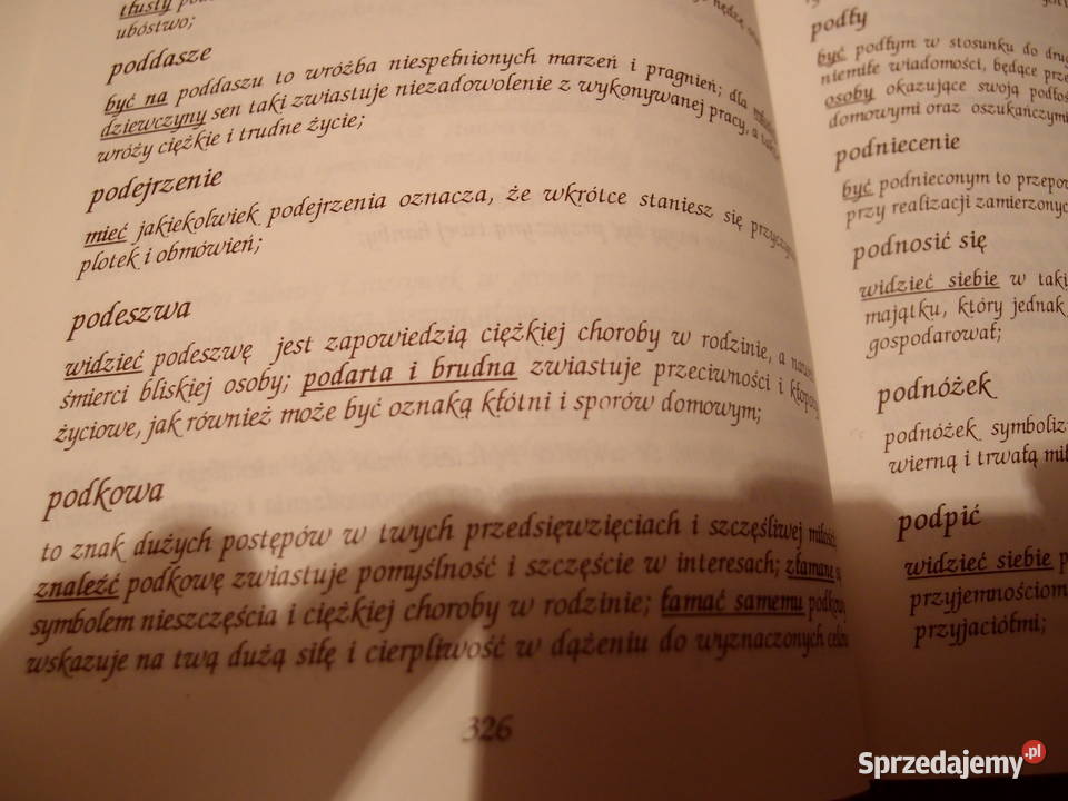Wielki Sennik M Skierkowski i J Włostowski twarda łódzkie