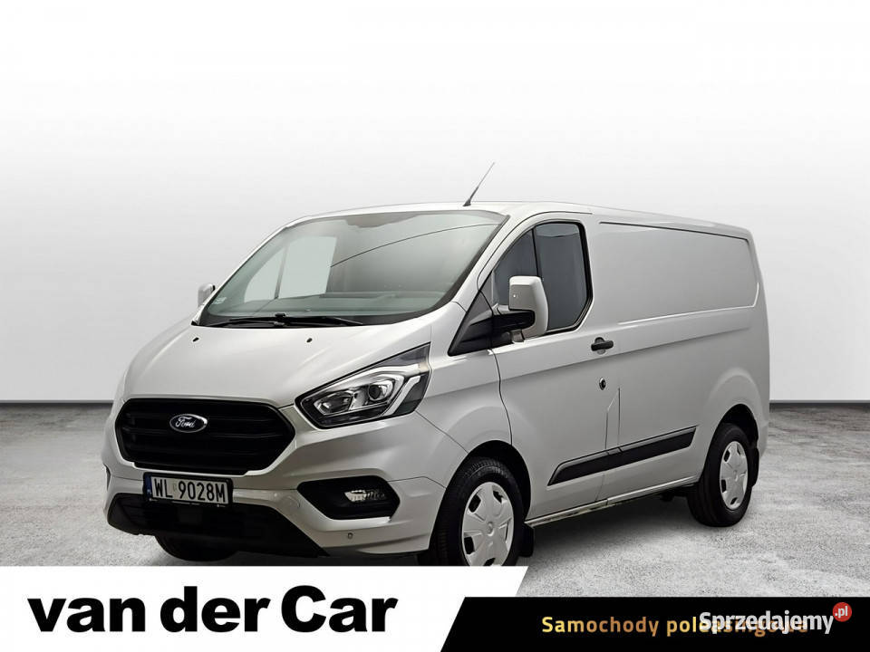 Ford Transit Custom 20 EcoBlue Euro 6 Z srebrny Warszawa sprzedam