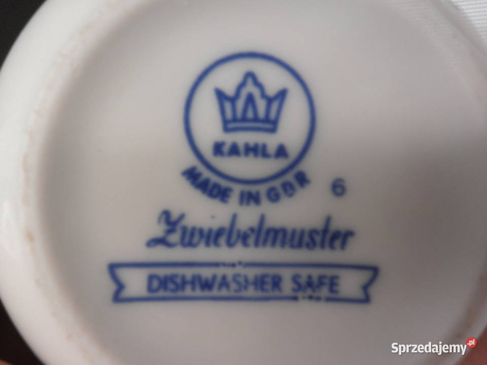 Cukiernica KAHLA Wzór Cebulowy Zwiebelmuster