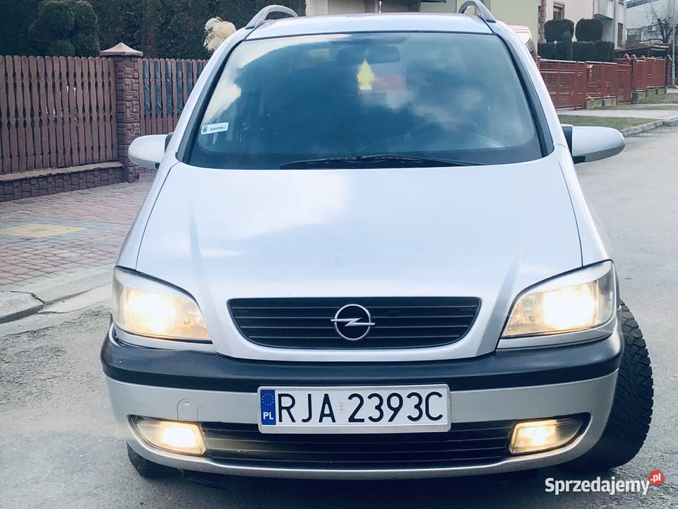 Opel Zafira 20DTI 16V 101