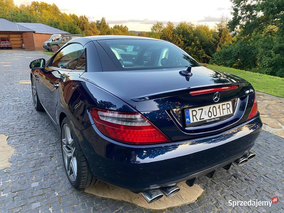 MercedesBenz SLK 350 R172 2012 35L 306 ZAMIANA nieuszkodzony SLK Rzeszów