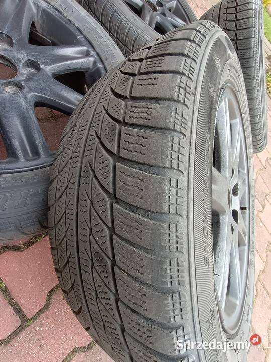 Komplet kół na felgach aluminiowych do Volvo Krotoszyn