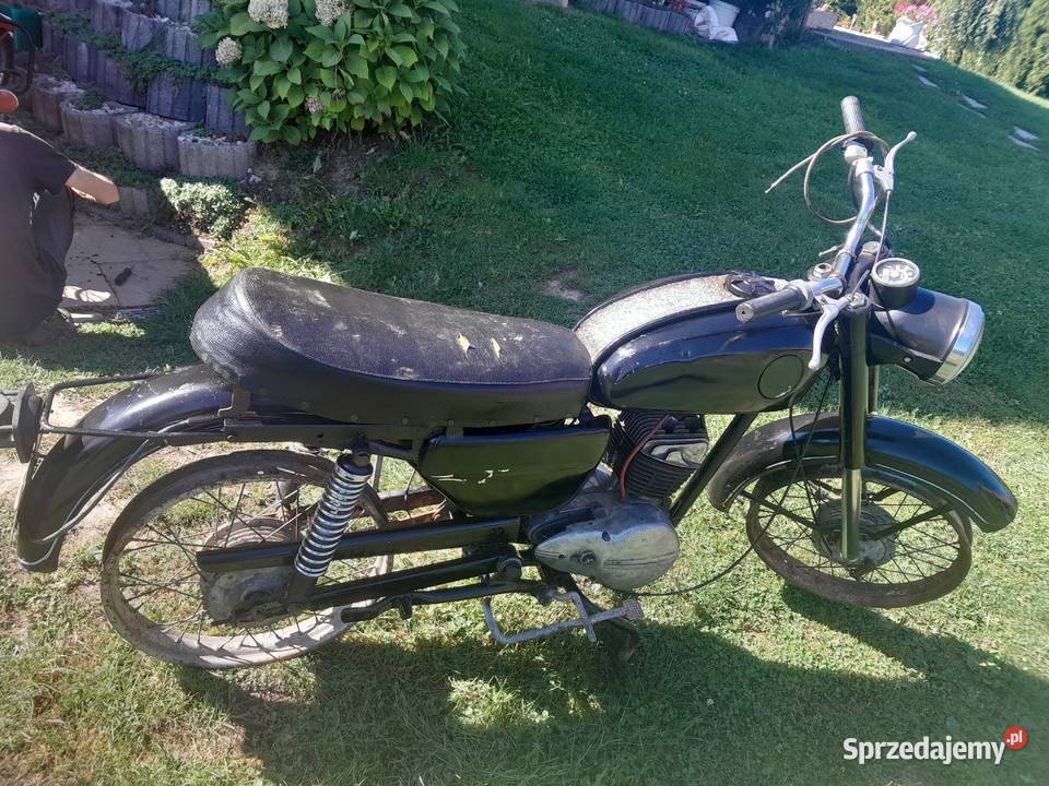Wsk 125 cała na części