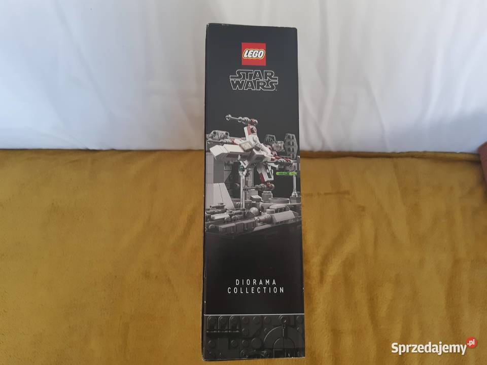 LEGO 75329 Star Wars Diorama Szturm na Gwiazdę Kultura i Rozrywka