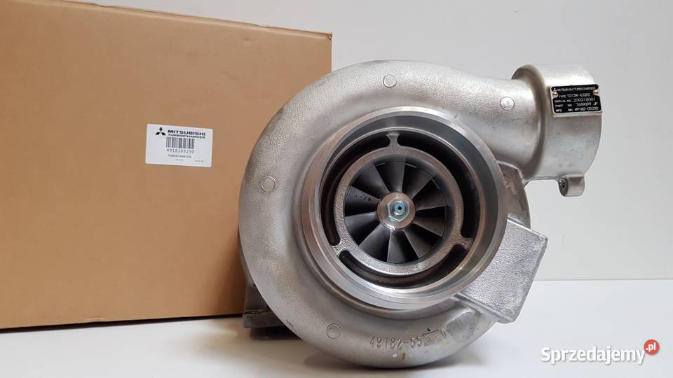 Nowa Turbosprężarka Mitsubishi 4918205230 Siedlce sprzedam