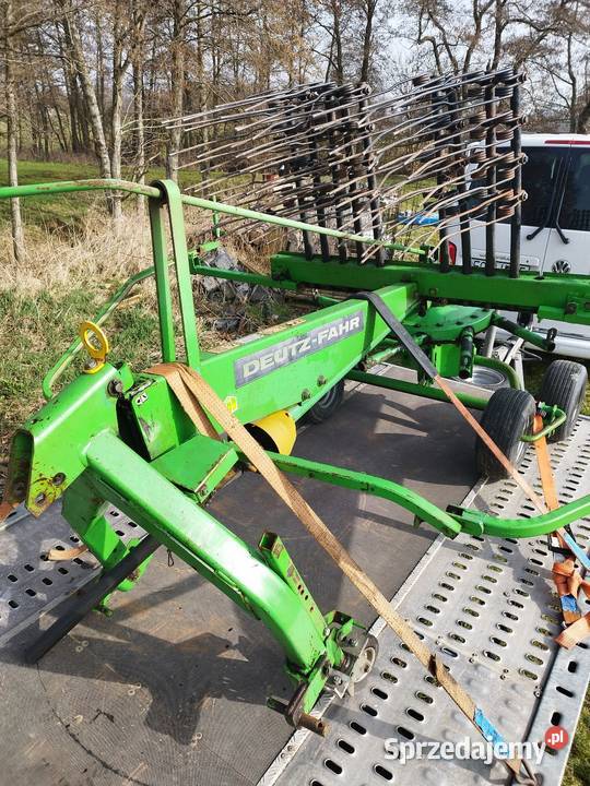 Zgrabiarka karuzelowe DeutzFahr KS 233dn Deutz-Fahr Zgrabiarki i przetrząsacze Opoczno