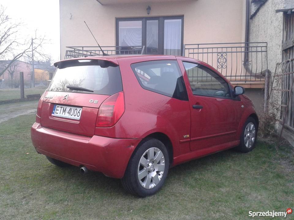 Citron C2 VTR 14 HDi 2005 manualna Motoryzacja Tomaszów Mazowiecki sprzedam