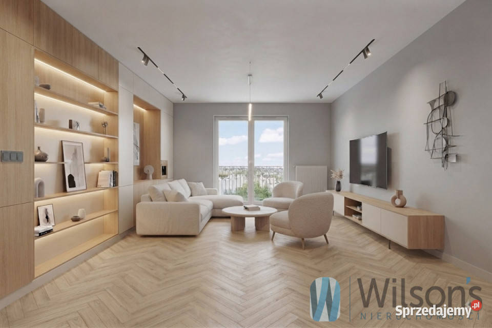 Mieszkanie Warszawa Krzyżówki 5901m2 3 pok