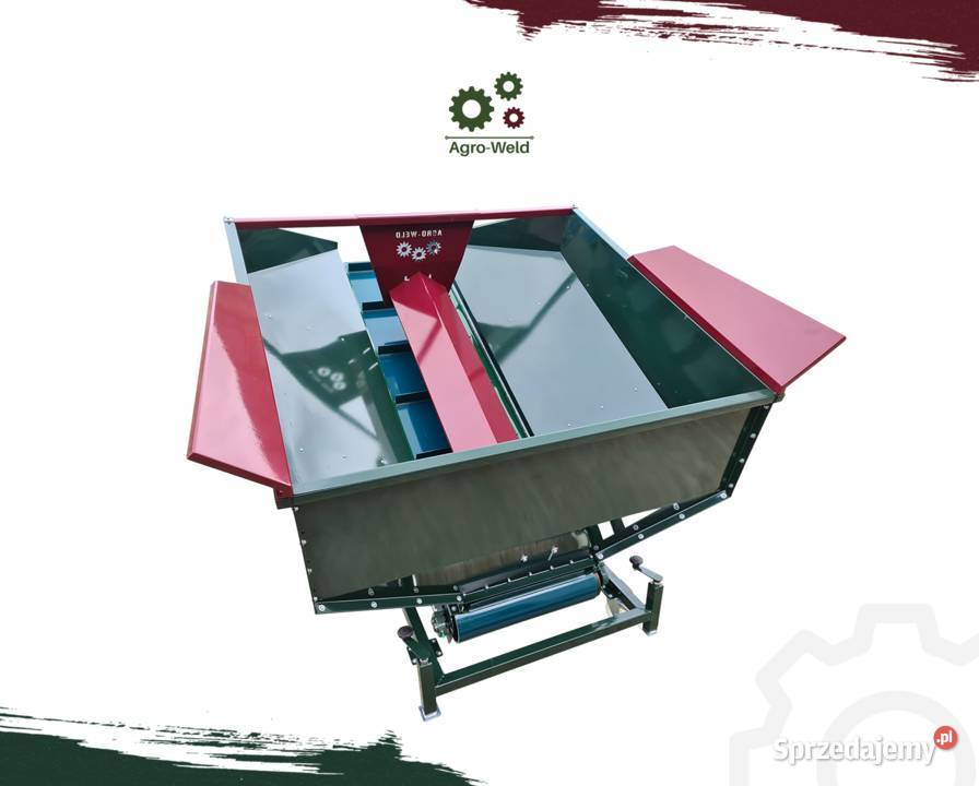 AGROWELD Kosz przyjęciowy dozujący zasypowy Środa Wielkopolska sprzedam