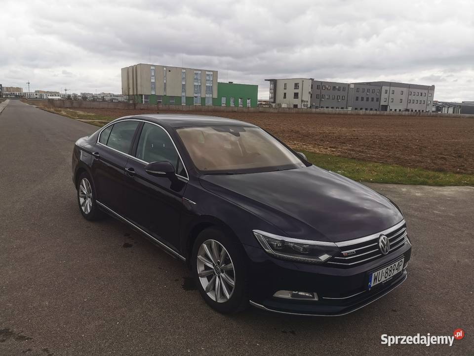 Passat 20tdi 240 4x4 serwis ASO salon polska ABS Warszawa