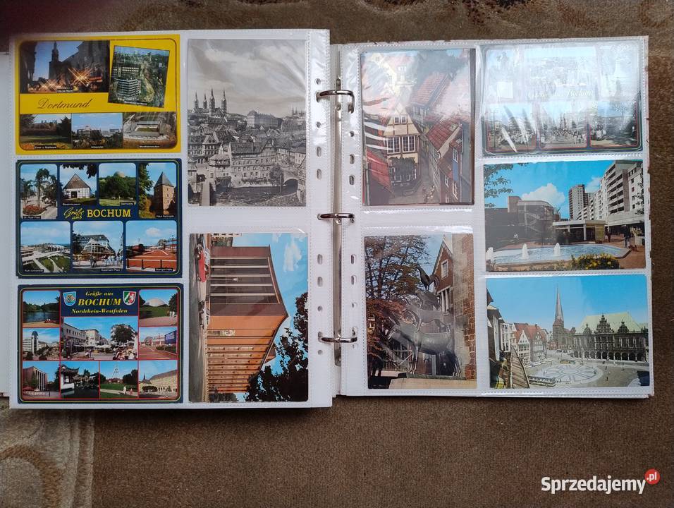 Pocztówki Niemieckie 400 Pocztówki i karty telefoniczne Zabrze sprzedam