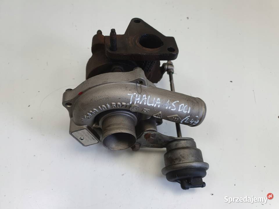 TURBOSPRĘŻARKA Renault Clio II 15 DCI Chełm sprzedam