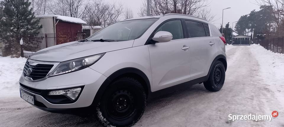 Kia Sportage 17 crdi diesel 115KM Serock