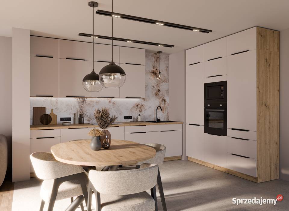 Nowość Meble kuchenne SOLEA 310x180 Kaszmirdąb dolnośląskie Wrocław
