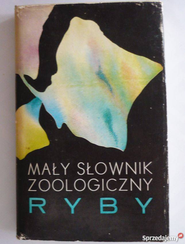 RYBY MAŁY SŁOWNIK ZOOLOGICZNY zachodniopomorskie Koszalin sprzedam