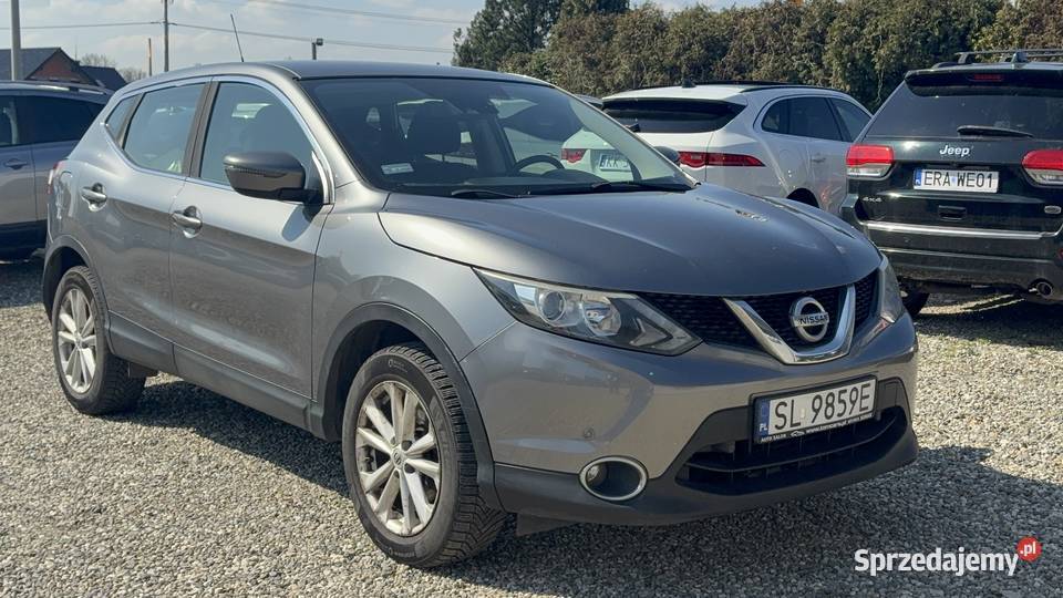 Nissan Qashqai GWARANCJA ABS Paniówki sprzedam