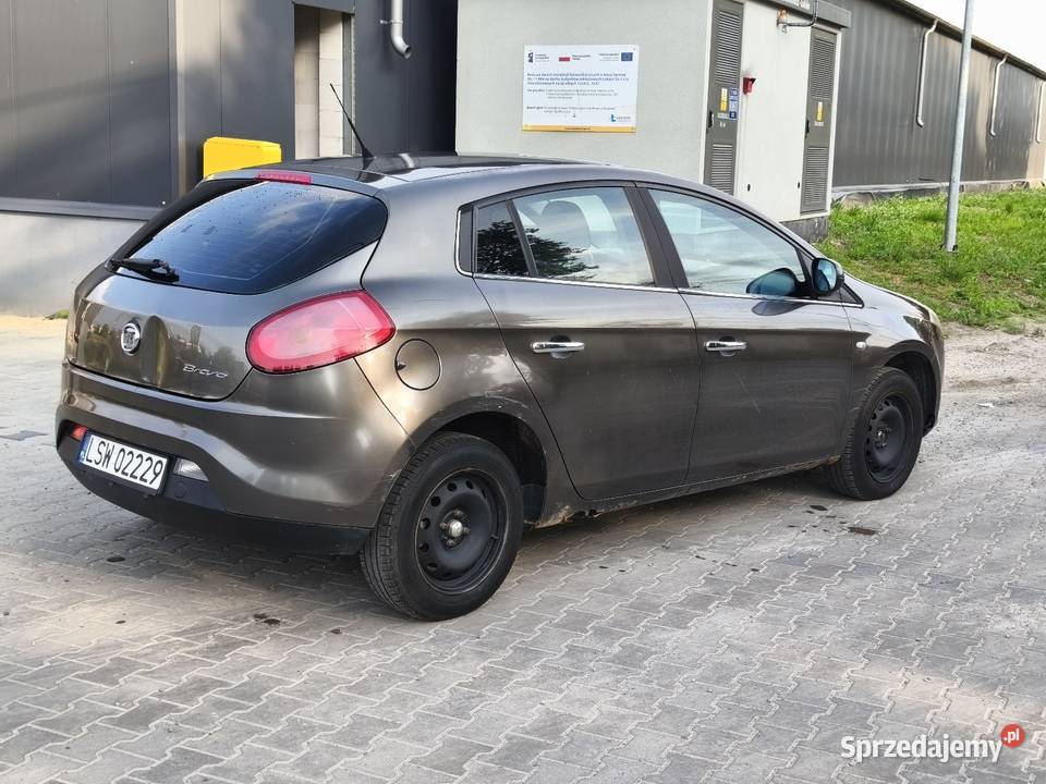 Fiat Bravo 2008 16diesel 120 koni lubelskie Łuków