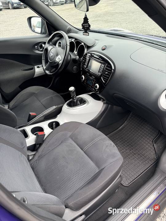 Nissan Juke 12 benzyna 2014r
