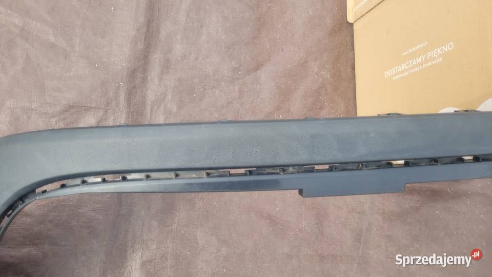 MERCEDES GLA W156 SPOILER DOKŁADKA ZDERZAK TYL Ruda Śląska sprzedam