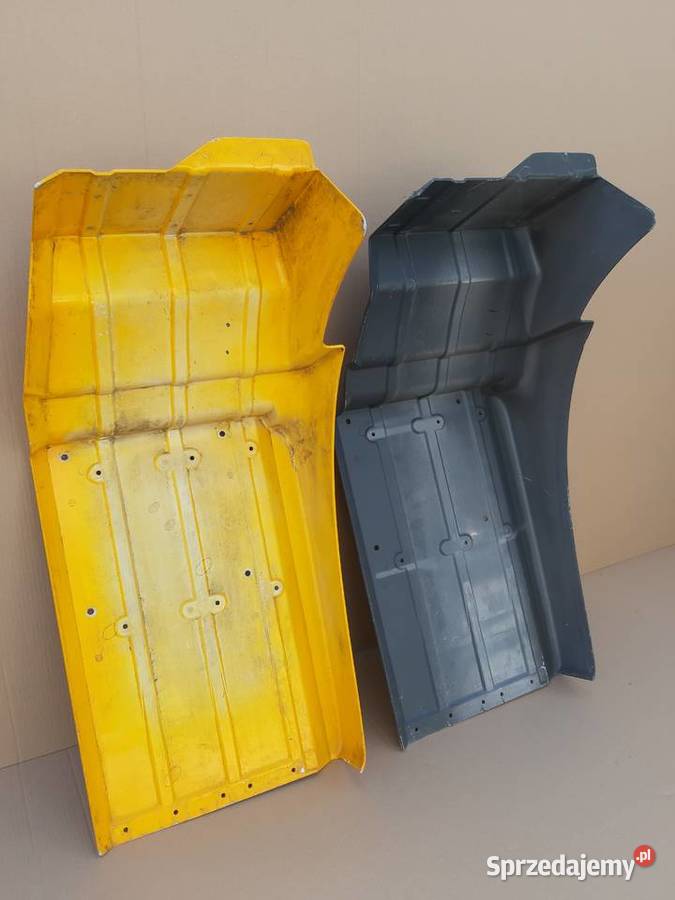 MAN TGS TGA BŁOTNIK KOŁO LEWY ORYGINAŁ Bieleń