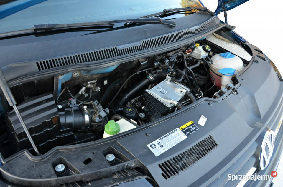 Volkswagen Transporter 20 TDI 102 9 Osób Navi elektrochrom. lusterka boczne Ostrów Mazowiecka