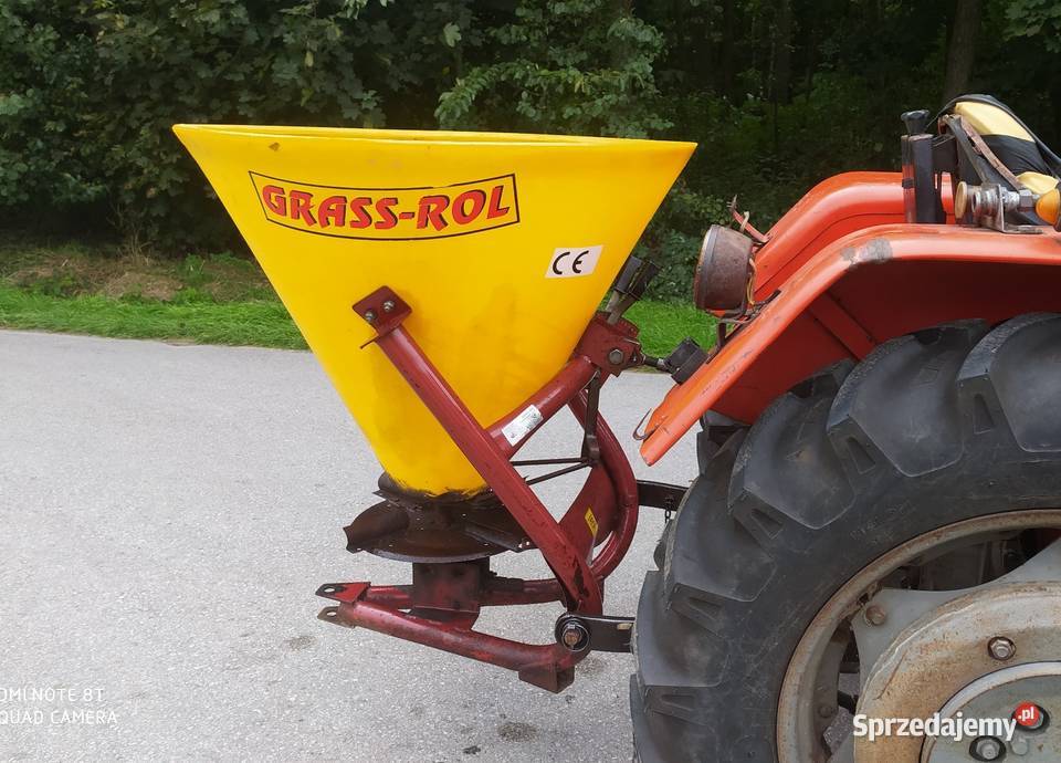 Rozsiewacz do nawozu Lejek GRASSROL 350l mały małopolskie Dąbrowa Tarnowska
