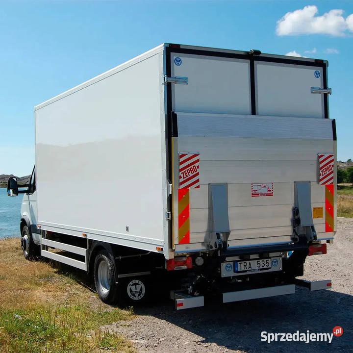 Winda załadunkowa ZEPRO 1500 24V używana Warszawa